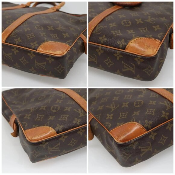 LOUIS VUITTON Monogram Porte Documents Voyage Business Bag M52005 LV Auth 132932 - Picture 15 of 16